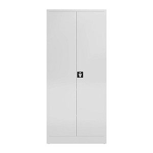 ClassiX Putzmittelschrank X-545527 signalweiß 4 Fachböden 80,0 x 38,0 x 180,0 cm, aufgebaut, 1 St.