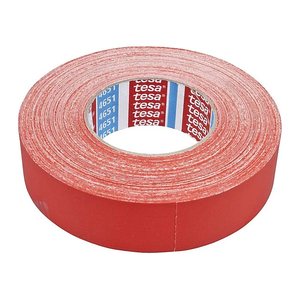 tesa extra Power® Perfect Gewebeband rot 38,0 mm x 50,0 m 1 Rolle