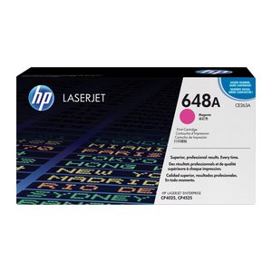 HP 648A (CE263A) magenta Tonerkartusche
