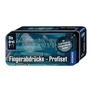 KOSMOS Experimentierkasten Die drei ??? Fingerabdrücke - Profiset mehrfarbig