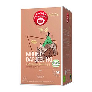 TEEKANNE Bio Luxury Cup Mount Darjeeling Bio-Tee 25 Portionen