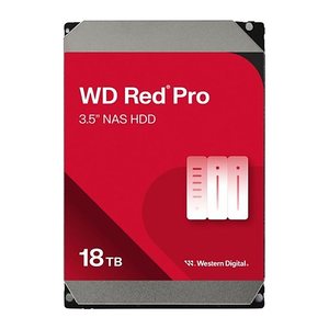 Western Digital Red Pro 18 TB interne HDD-NAS-Festplatte