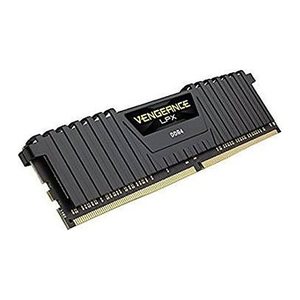 DDR4 16GB PC 2400 CL14 CORSAIR KIT (2x8GB) VENGEANCE Black retail