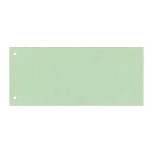 Wekre Trennstreifen grün, 190 g/qm Karton 24,0 x 10,5 cm, 100 St.