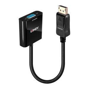LINDY Konverter Displayport auf VGA Aktiv 0.15m