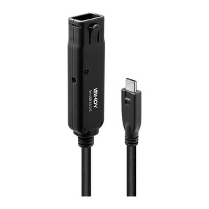 LINDY USB 3.2 10Gbit/S C/C Aktivverlängerung Pro 5m