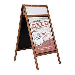 update displays Kundenstopper MULTI Plus braun DIN A1 71,2 x 101,0 x 140,5 cm, 1 St.