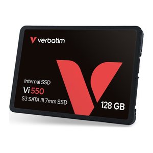 Verbatim Interne SSD 128GB Vi550 S3 2,5 Zoll SATA III intern retail