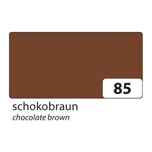 folia Tonpapier braun 130 g/qm 100 St.