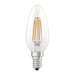 OSRAM LED-Lampe RETROFIT CLASSIC B 40 E14 4 W klar, 1 St.