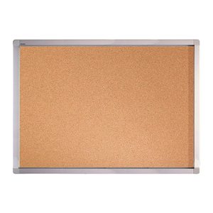 FRANKEN Schaukasten ECO silber 8x DIN A4 98,0 x 4,5 x 70,4 cm, 1 St.