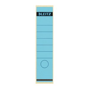 LEITZ Ordneretiketten 1640 blau für 8,0 cm Rückenbreite, 10 St.