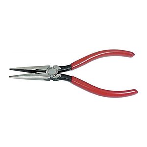 KNIPEX Flachrundzange 26 11 200, Länge: 20,0 cm, 1 St.