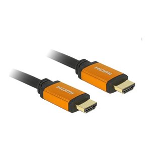 DELOCK HDMI-Kabel Ultra HighSpeed HDMI 48 Gbps 8K 60Hz 0.5m