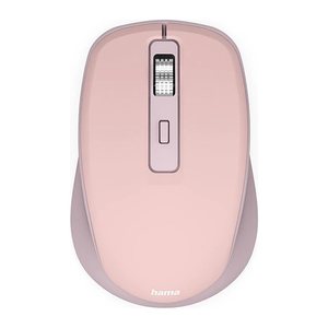 hama WM-450 Multi-Device Maus kabellos rosa