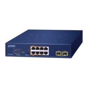PLANET 8-Port PoE+ Desktop Switch GSD-1022UP