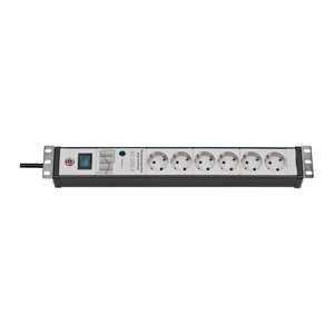 Brennenstuhl Steckdosenleiste Premium-Line 6x 3m