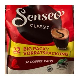 Senseo CLASSIC BIG PACK Kaffeepads, Arabica- und Robustabohnen 32 St.