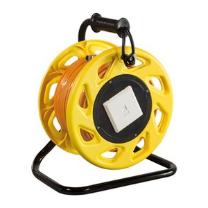 Logilink 500 MHz Netzwerkkabel auf Trommel,Cat6A 60M,orange