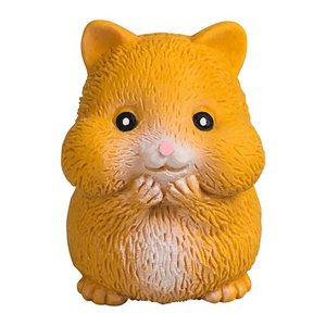 BRUNNEN Radiergummi Hamster gelb, 1 St.
