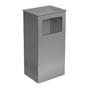 SZ Metall Standaschenbecher edelstahl, 1 St.