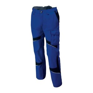 KÜBLER® Herren Arbeitshose "ACTIVIQ" kornblau Größe 54