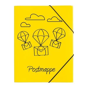 PAGNA Sammelmappe Postmappe DIN A4 gelb, 1 St.