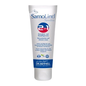 Dr. Schnell SAMOLIND SENSITIVE 2IN1 Hautschutzcreme 50,0 ml