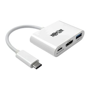 Eaton Tripplite Series USB-C to HDMI Adapter with USB-A Port