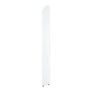 Kerkmann Dante Abschlusswand weiß 1,9 x 32,5 x 225,0 cm