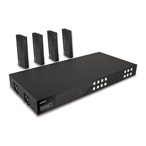 LINDY 150m Cat.6 4x4 HDMI 4K60 HDBaseT Matrix Extender