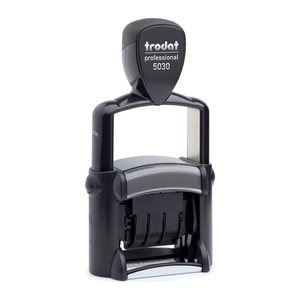 trodat Datumstempel Professional 4.0+Kissen schw 5030