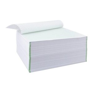 dundee Endlospapier A3 quer 1-fach, 60 g/qm grün 2.000 Blatt