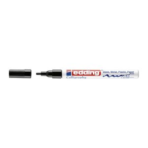 edding 753 Lackmarker schwarz 1,0 - 2,5 mm, 1 St.