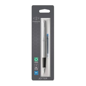 PARKER Füller JOTTER Edelstahl C.C. M Blister