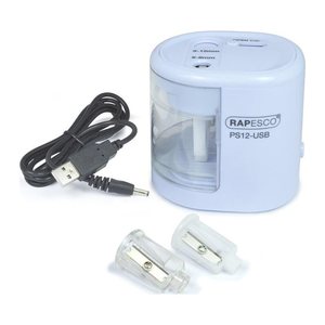 RAPESCO® elektrischer Anspitzer PS12 blau