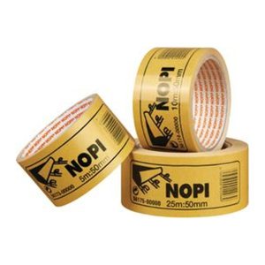 NOPI Fix doppelseitiges Klebeband 50,0 mm x 10,0 m, 1 Rolle