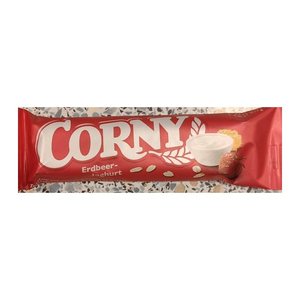 CORNY Classic Erdbeer-Joghurt Müsliriegel 100 Riegel, 100 St.