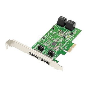 Dawicontrol DC-624e PCIe RAID 4-Kanal SATA6G Blister