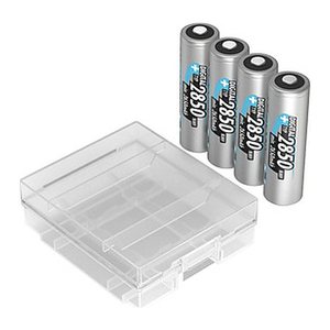 ANSMANN Akkus Ni-MH Mignon AA 2.650 mAh, 4 St.