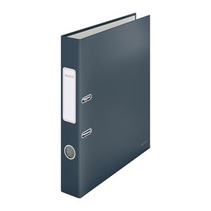 LEITZ Cosy Soft-Touch Ordner samtgrau Karton 5,2 cm DIN A4, 1 St.