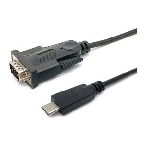 Equip Adapter USB-C->Serial RS232-DB9 Prolific St/St 1.50m