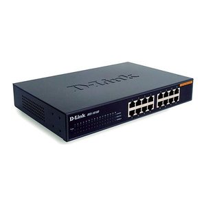 D-Link DES-1016D/E Switch 16-fach