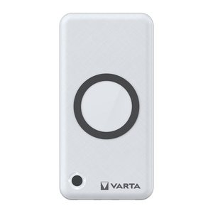 VARTA Wireless wireless Powerbank 15.000 mAh weiß