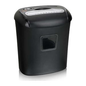 Peach Aktenvernichter Partikelschnitt PS500-40 21L schwarz