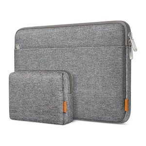 inateck 15-15,6 Zoll Laptop-Hüllentasche mit Zubehörtasche