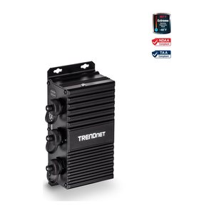 TRENDnet Industrial Outdoor Extender Gbit UPoE 95W->2XOut
