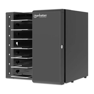 MANHATTAN 7-Port USB-C Desktop-Ladeschrank 65W/Port max 315W