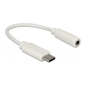 DELOCK Adapter Audio USB-C St > Klinkenbuchse 0.14mm