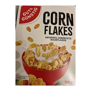 GUT&GÜNSTIG Cornflakes 500,0 g, 1 St.
